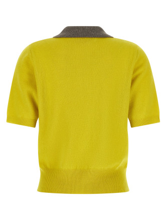 Поло MARNI Cashmere polo shirt (POMD0068EQUFX331MXV42) #