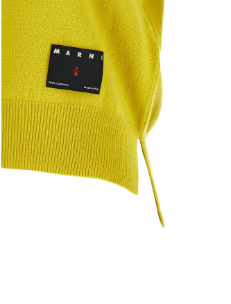 Поло MARNI Cashmere polo shirt (POMD0068EQUFX331MXV42) #