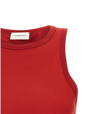 Повседневный топ MAGDA BUTRYM '08' (318726RED) #