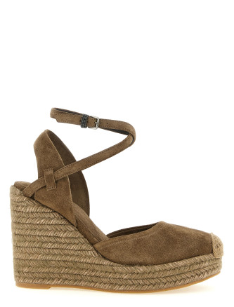 Обувь на платформе BRUNELLO CUCINELLI 'Precious Loop'