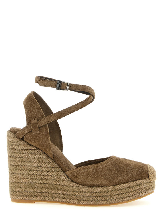 Обувь на платформе BRUNELLO CUCINELLI 'Precious Loop' (MZSFG3150C8921) #1