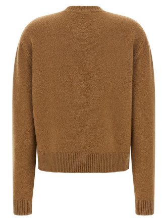 Свитер, кардиган ROHE Cashmere mixed crew neck cardigan (42023358260) #