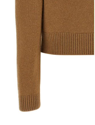 Свитер, кардиган ROHE Cashmere mixed crew neck cardigan (42023358260) #
