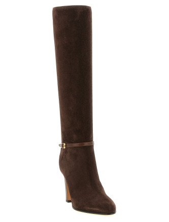 Высокие сапоги VALENTINO GARAVANI 'Pattie' (W2S0PZ7PBG3GW) #