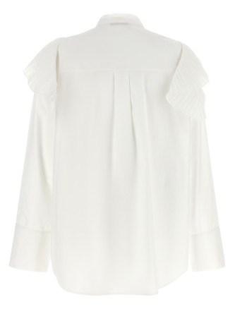 Рубашка, блузка ALBERTA FERRETTI Pleated ruffle shirt (A021766220002) #