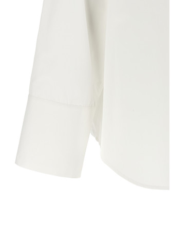 Рубашка, блузка ALBERTA FERRETTI Pleated ruffle shirt (A021766220002) #