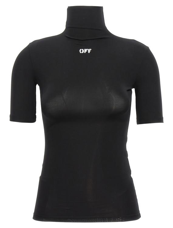 Футболка OFF-WHITE 'Off Stamp' (2FA00629TW003W003) #1
