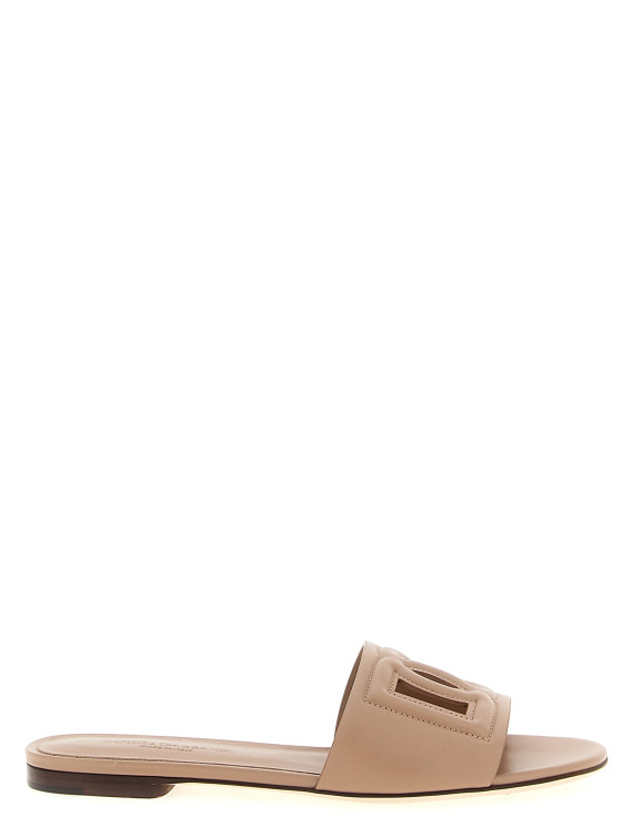 Шлепанцы DOLCE & GABBANA 'DG Millennials' (CQ0436AY32980402) #1