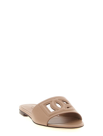 Шлепанцы DOLCE & GABBANA 'DG Millennials' (CQ0436AY32980402) #