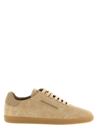 Кроссовкалар ZEGNA Low-Top Suede Sneakers