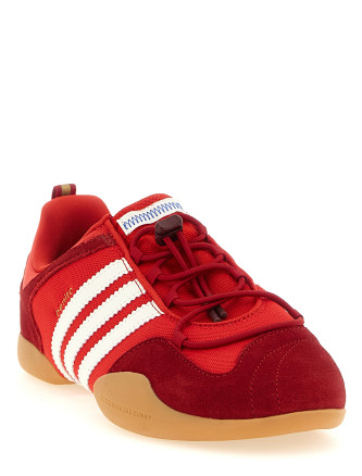 Кроссовки ADIDAS ORIGINALS Bad Bunny Ballerine Sneakers (KI7916VIVREDCWHITEPOWRED) #