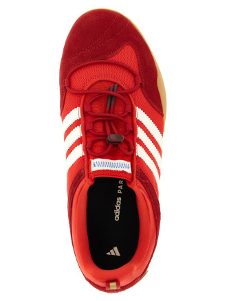 Кроссовки ADIDAS ORIGINALS Bad Bunny Ballerine Sneakers (KI7916VIVREDCWHITEPOWRED) #
