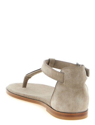 Плоские сандалии BRUNELLO CUCINELLI 'Precious Strap' (MZSFC3257C5859) #