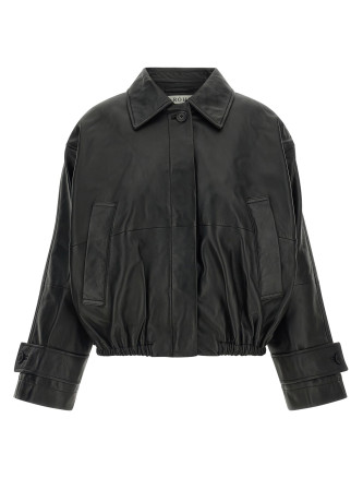 Кожаная куртка ROHE Blouson leather jacket