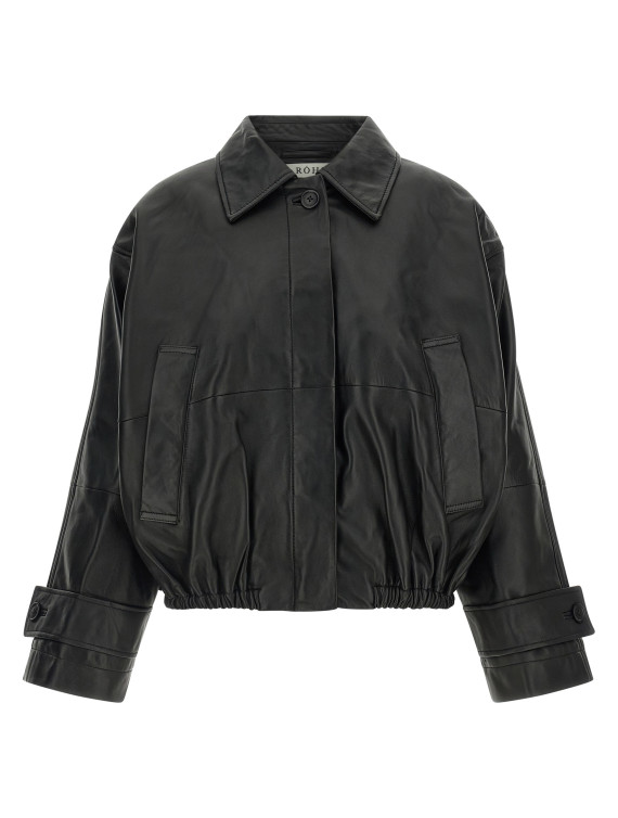 Кожаная куртка ROHE Blouson leather jacket (42011248001) #1