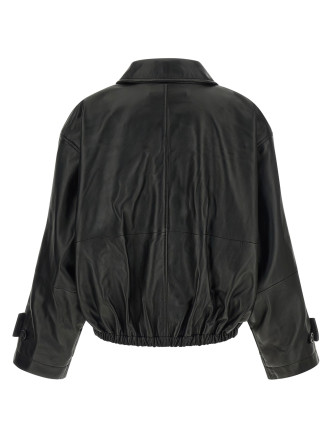 Кожаная куртка ROHE Blouson leather jacket (42011248001) #