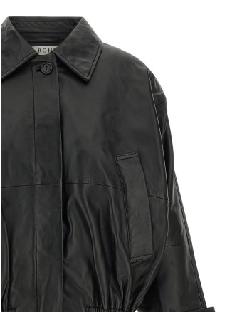 Кожаная куртка ROHE Blouson leather jacket (42011248001) #