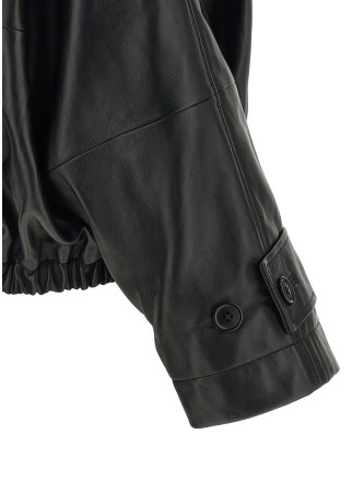 Кожаная куртка ROHE Blouson leather jacket (42011248001) #