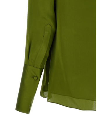 Рубашка, блузка TOM FORD Draped neck blouse (TS2167FAX1778GDK) #