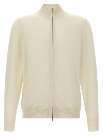 Свитер, кардиган HUGO BOSS Shaved knit cardigan