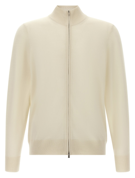 Свитер, кардиган HUGO BOSS Shaved knit cardigan (50566344118) #1