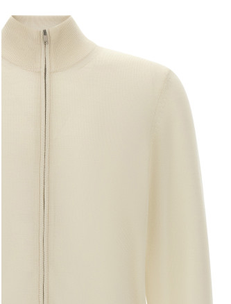 Свитер, кардиган HUGO BOSS Shaved knit cardigan (50566344118) #