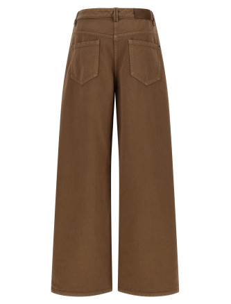 Брюки BRUNELLO CUCINELLI Garment-dyed trousers (MPH81P4059C832) #