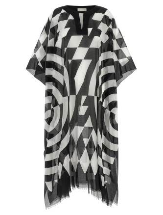 Макси DRIES VAN NOTEN Caftan with print