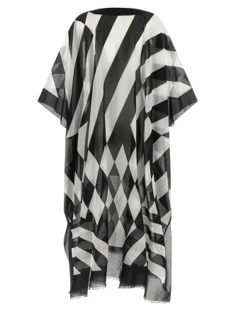 Макси DRIES VAN NOTEN Caftan with print (2610107233058975) #