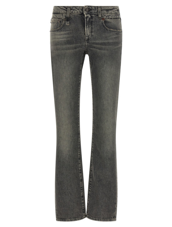 'Tobi Boy' jeans (R13WD091D571ALEYTONBLACKSTRETCH) #1