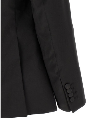 Костюм PAL ZILERI Wool and satin dress (9DJ3705SE2XA00220) #