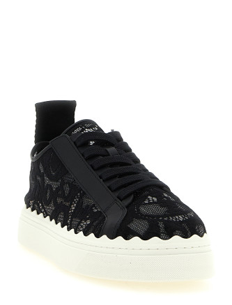 Кроссовки CHLOÉ 'Lauren' (CHC19U108D2001) #