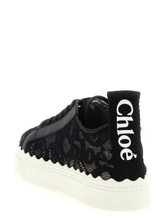 Кроссовки CHLOÉ 'Lauren' (CHC19U108D2001) #