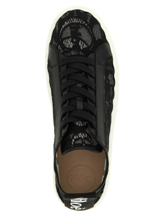 Кроссовки CHLOÉ 'Lauren' (CHC19U108D2001) #