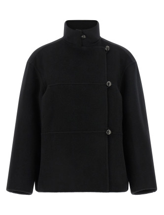 Пальто, тренч ROHE Double wool coat