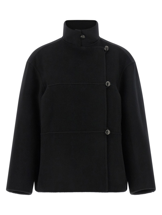 Пальто, тренч ROHE Double wool coat (42011006001) #1