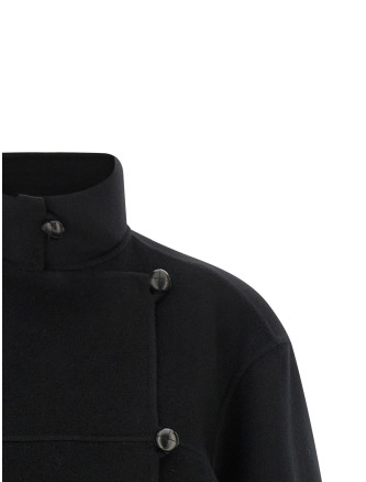 Пальто, тренч ROHE Double wool coat (42011006001) #