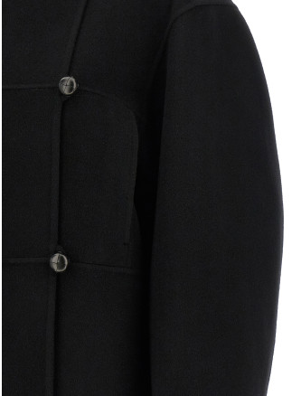 Пальто, тренч ROHE Double wool coat (42011006001) #