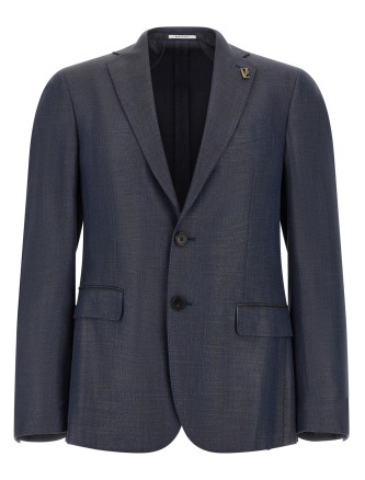 Блейзер PAL ZILERI Single-breasted blazer