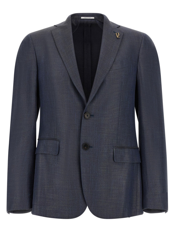 Блейзер PAL ZILERI Single-breasted blazer (9D3244222UG85908) #1