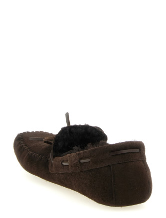Лоферы THE ROW 'Lucca' (F1883SH07LQB) #