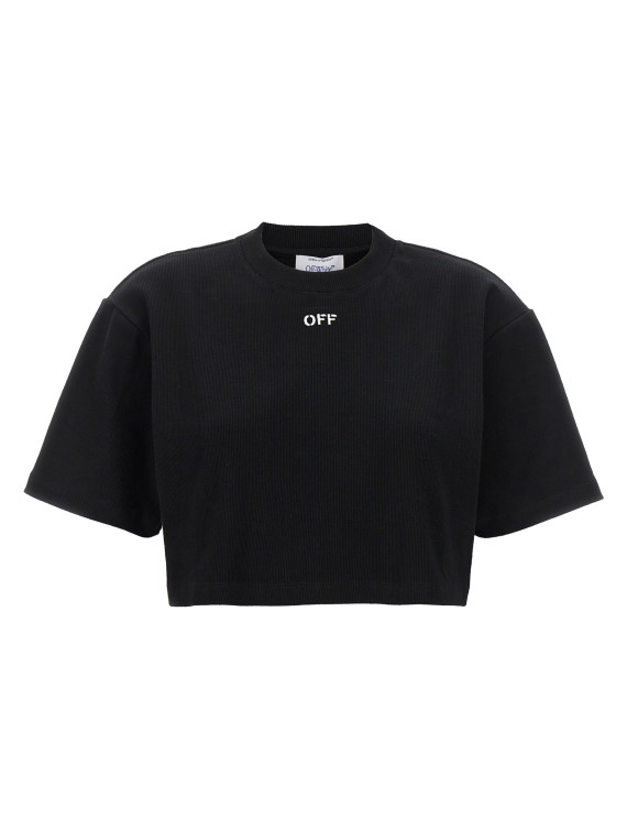 Футболка OFF-WHITE 'Off Stamp' (2FA00678TW003W003) #1
