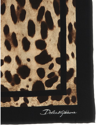 Leopard-print scarf (FN092RGDCF5HN13M) #