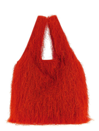 Сумка-тоут DRIES VAN NOTEN Fringed Tote Bag