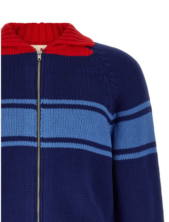 Свитер, кардиган MARNI Color block details cardigan (CDMG0193Q0UFC85100B60) #