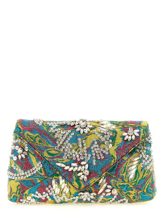 Клатч DRIES VAN NOTEN 'Embellished Envelope'