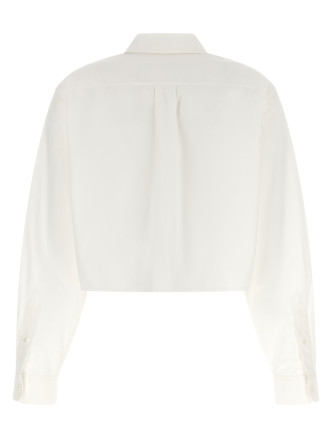 Рубашка, блузка ALEXANDER WANG Cropped shirt (1WC3261347100) #
