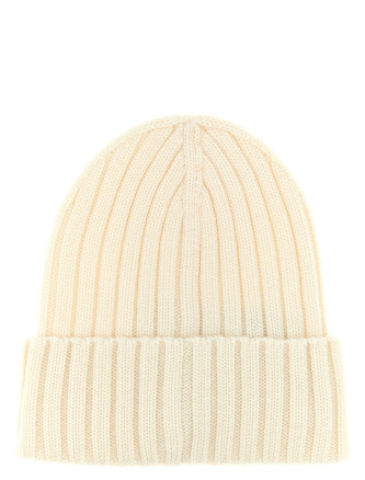 Шляпа MONCLER Logo patch beanie (K10933B00036A9327030) #