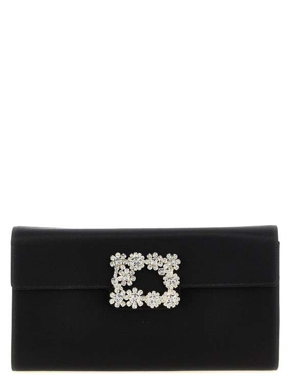 Клатч ROGER VIVIER 'Efflorescence' (RBWAMFD0200RS0B999) #1
