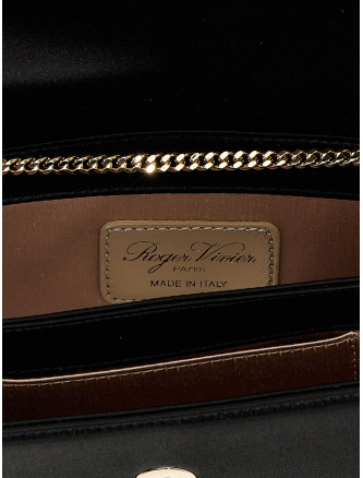 Клатч ROGER VIVIER 'Efflorescence' (RBWAMFD0200RS0B999) #